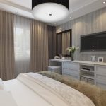 cortinas para design de foto de papel de parede cinza