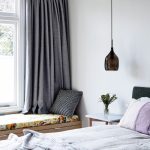 cortinas para decoração de fotos de papel de parede cinza