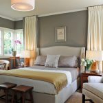 Cortinas para apuramento de foto de papel de parede cinza