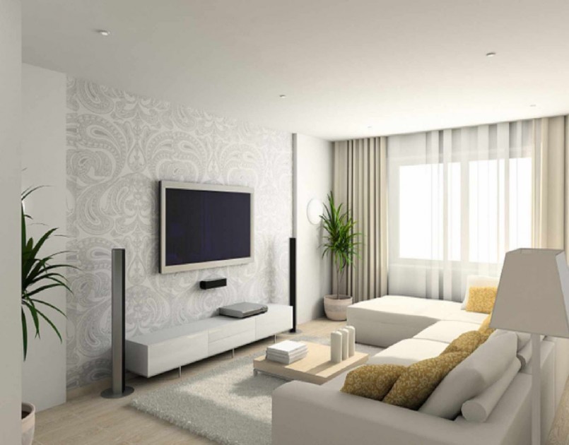 Cortinas para opções de foto de papel de parede cinza