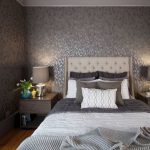 cortinas para idéias de papel de parede cinza