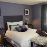 cortinas para idéias de design de papel de parede cinza