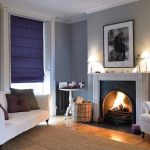cortinas para decoração de fotos de papel de parede cinza