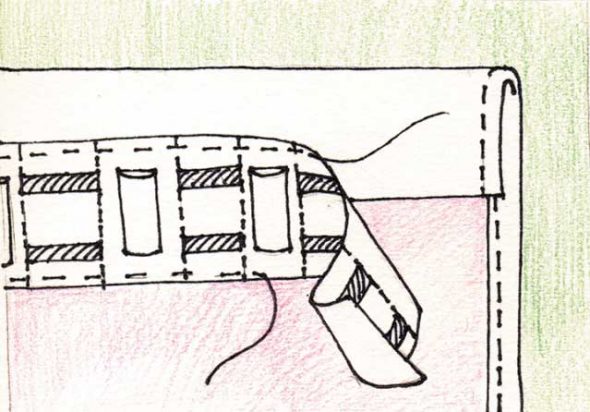 Sew tape