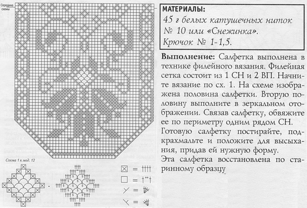 Bobine de serviette ovale au crochet