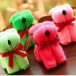 Jouets de serviette en microfibre