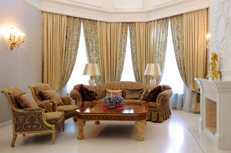 modern classic curtains design ideas