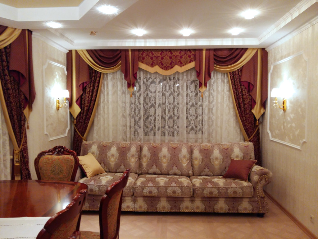 modern classic curtains design