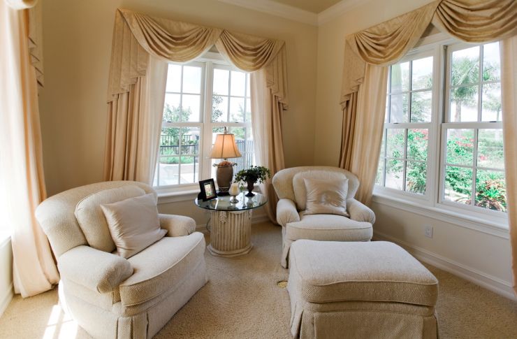 modern classic curtains photo design