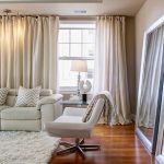 modern classic curtains design photo
