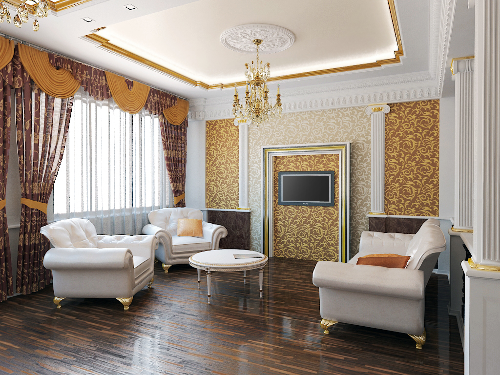 modern classic curtains ideas
