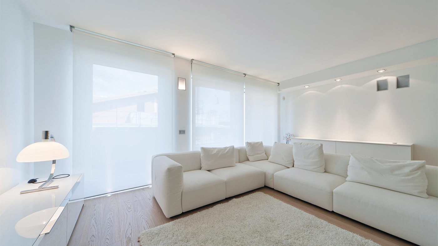 rideaux de style minimalisme