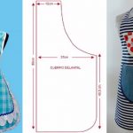 Coudre un design de photo bricolage de tablier