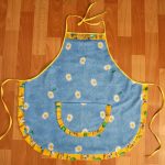 Coudre un tablier de bricolage design photos