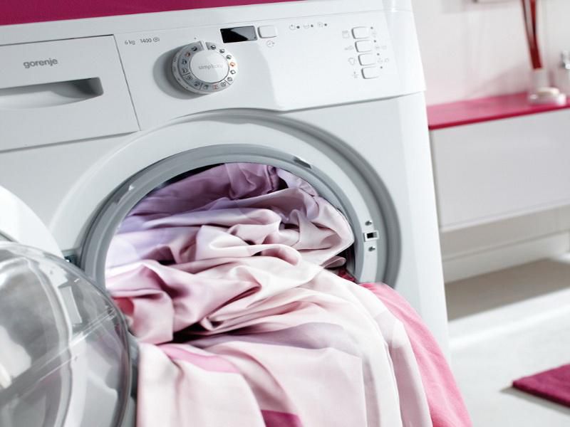 rideaux de lavage