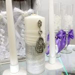 bougies de mariage dédouanement photo