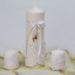 bougies de mariage idées de décoration