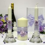 bougies de mariage idées de décoration
