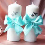 bougies de mariage à faire soi-même