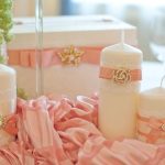 options de photo de bougies de mariage