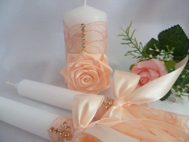 options de bougies de mariage