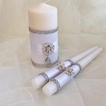 photo de bougies de mariage