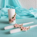 bougies de mariage photo decor