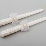 bougies de mariage idées