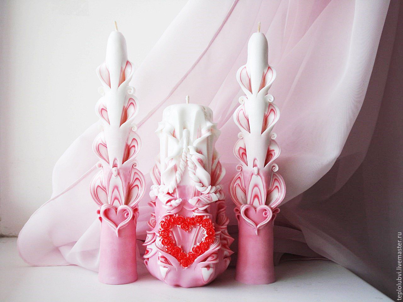 bougies de mariage idées de décoration
