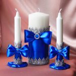 bougies de mariage options idées