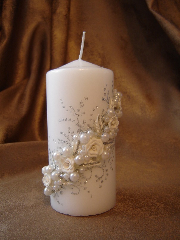 bougies de mariage