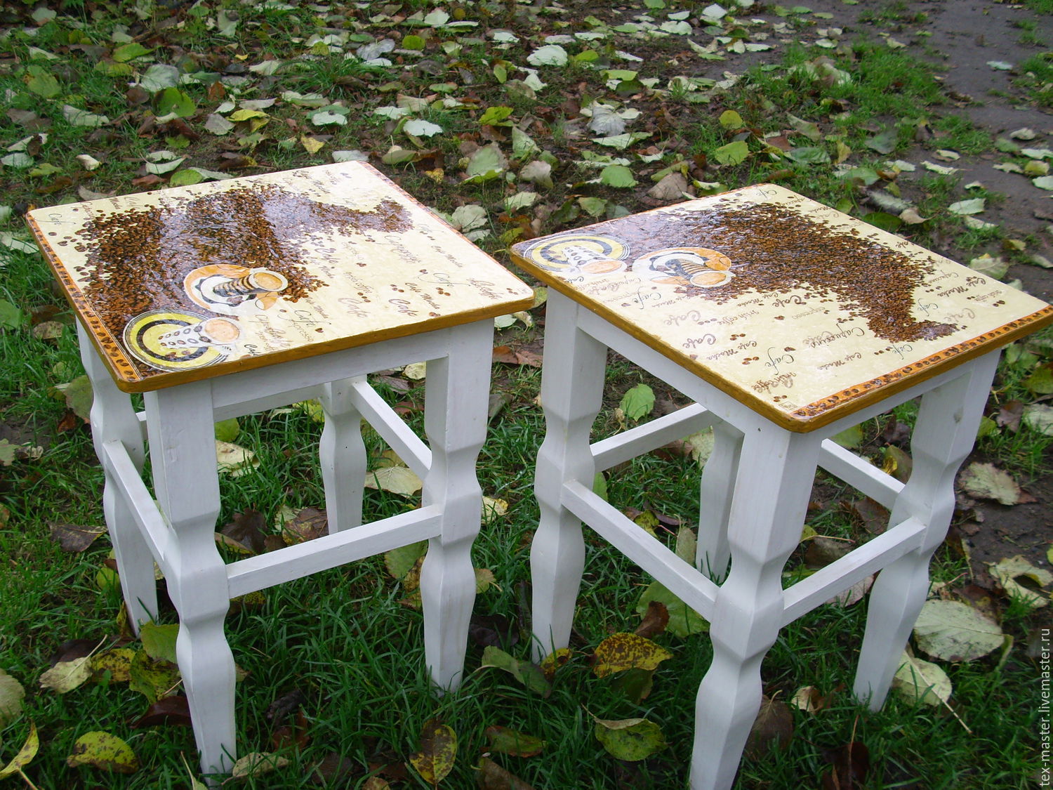 tabourets à découper