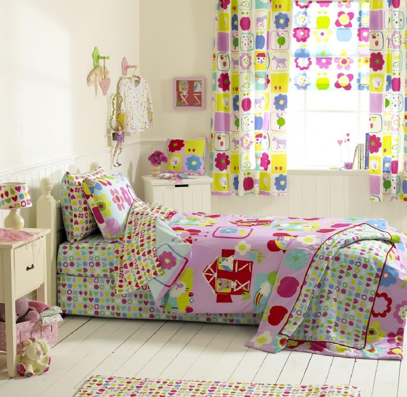 Le choix des textiles pour l'aménagement de la chambre des enfants