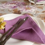 photo de serviette en tissu
