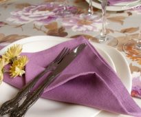 serviettes en tissu photo
