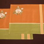 conception photo serviettes en tissu