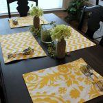 photo serviettes en tissu