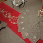 options de photo de serviettes en tissu