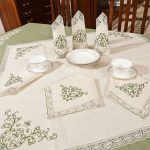 idées de design de serviettes en tissu