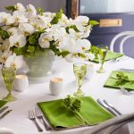 idées de serviettes en tissu