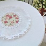 décoration de serviettes en tissu