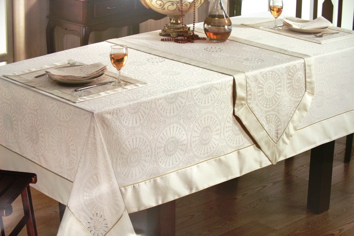 serviettes photo en tissu