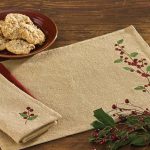 serviettes en tissu faites-le vous-même décor