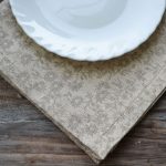 serviettes en tissu faites-le vous même des idées de design