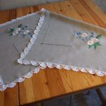 serviettes en tissu faites-le vous-même photo décor