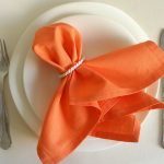 des serviettes en tissu faites-le vous-même des idées de décoration