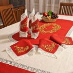 idées de design de serviettes en tissu