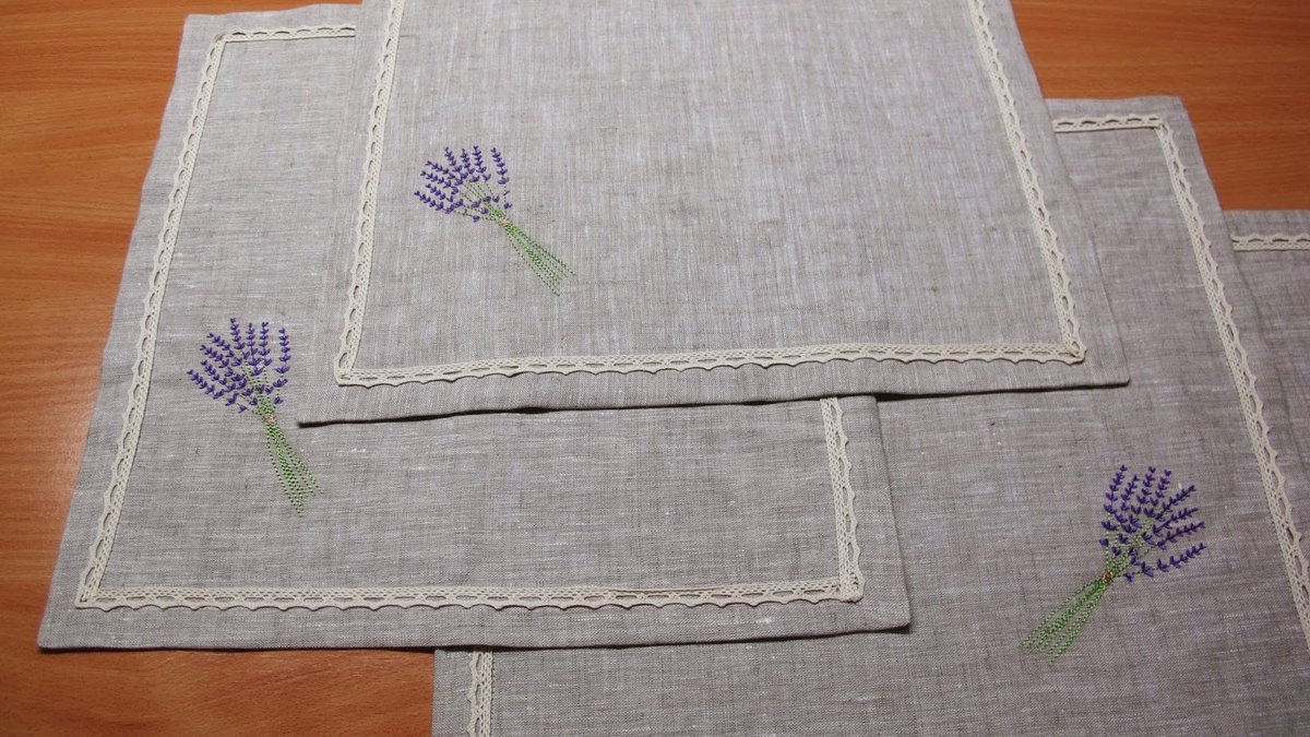 idées de photo de serviettes en tissu