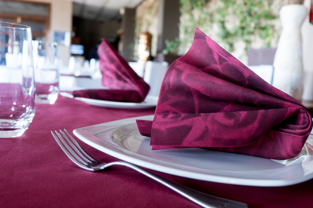 serviettes en tissu comment faire
