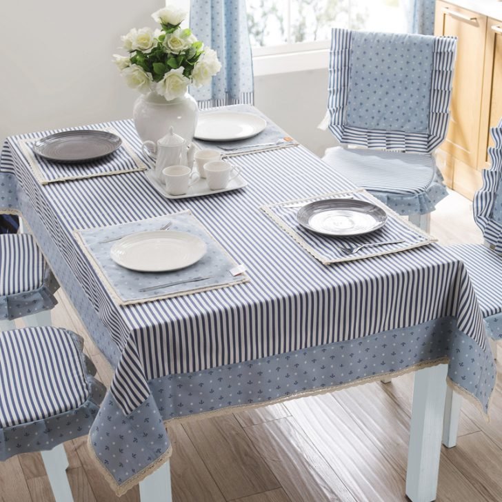 serviettes photo en tissu